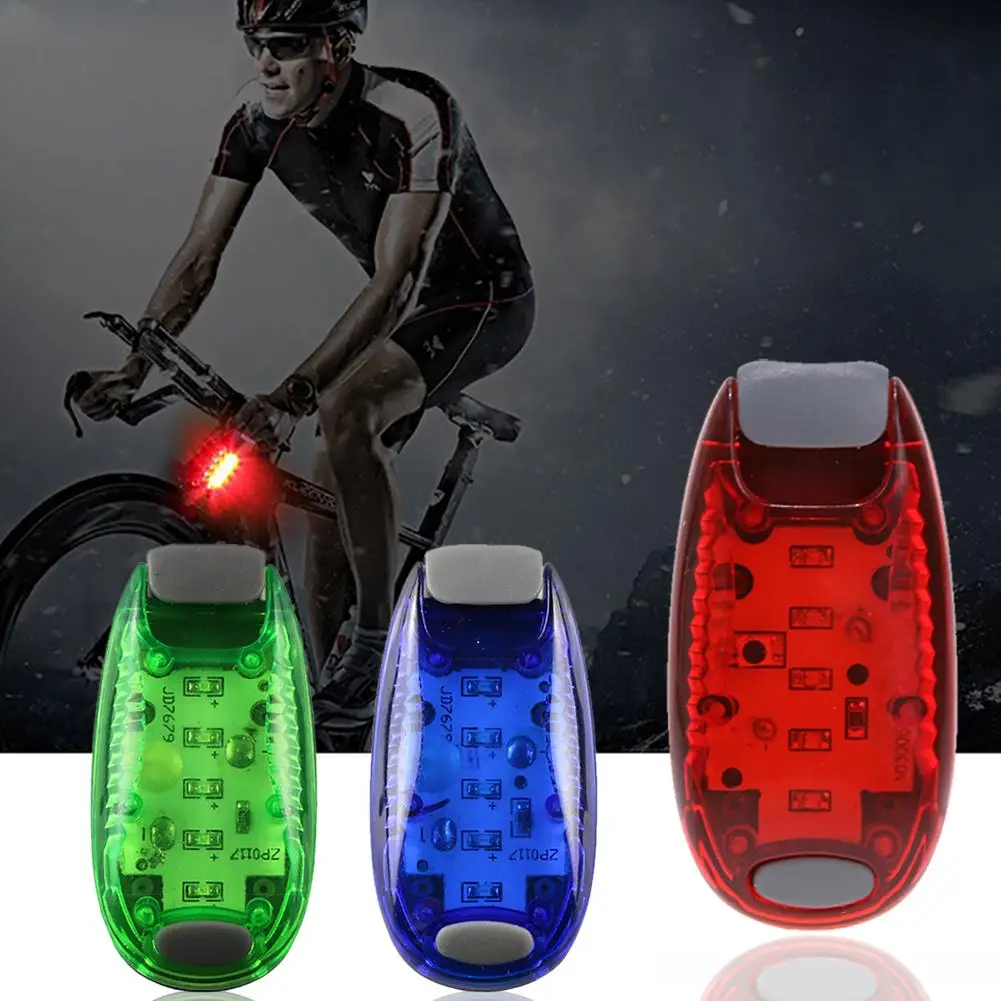 Профессиональный Яркий светодиодный велосипедный велосипед задний фонарь лампа для бега Предупреждение ющий аксессуар