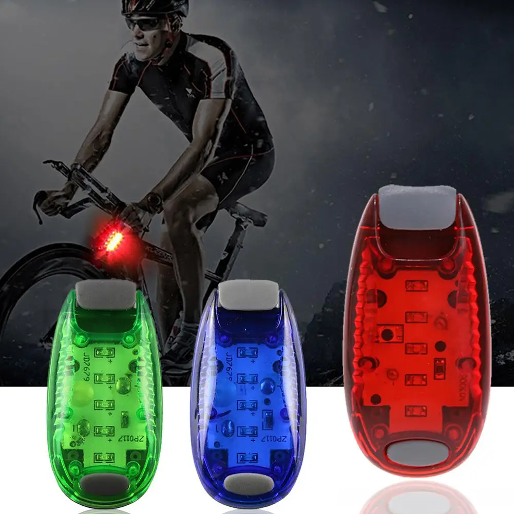 

Professional Bright LED Bicycle Cycling Bike Rear Tail Light Lamp Running Warning Accessory