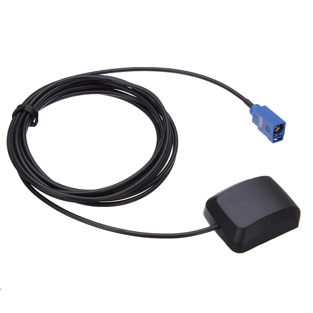 GPS антенна Fakra MFD2 RNS2 RNS 510 MFD3 RNS-E для VW Skoda для Benz для Audi - изображение