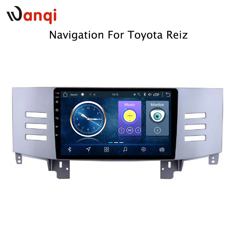 

9 inch android 8.1 car multimedia GPS navigation for toyota reiz 2006-2009 support WIFI rear view camera