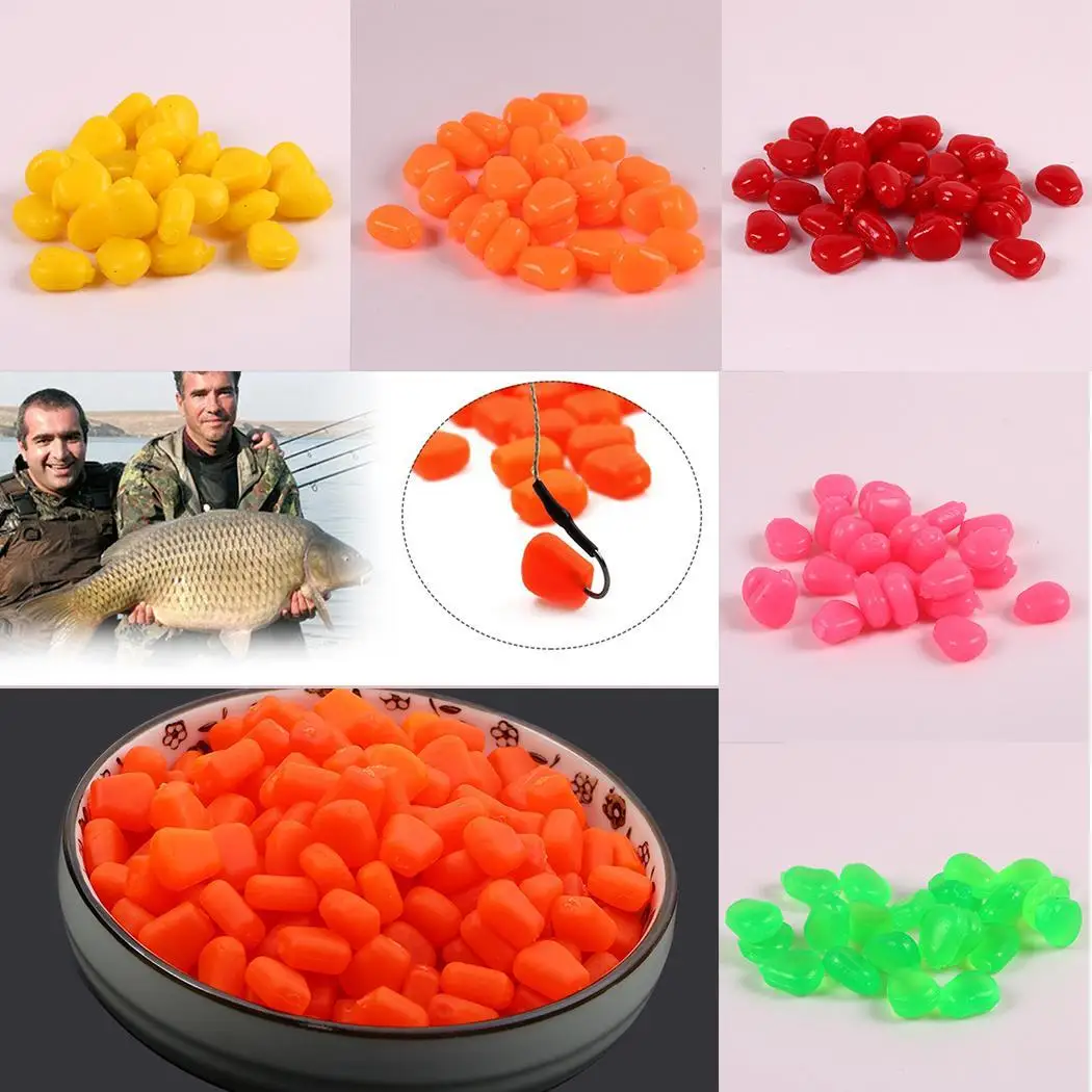 

Floating Baits Artificial Floating Baits Fishing Fake Soft Corn Fishing Lure