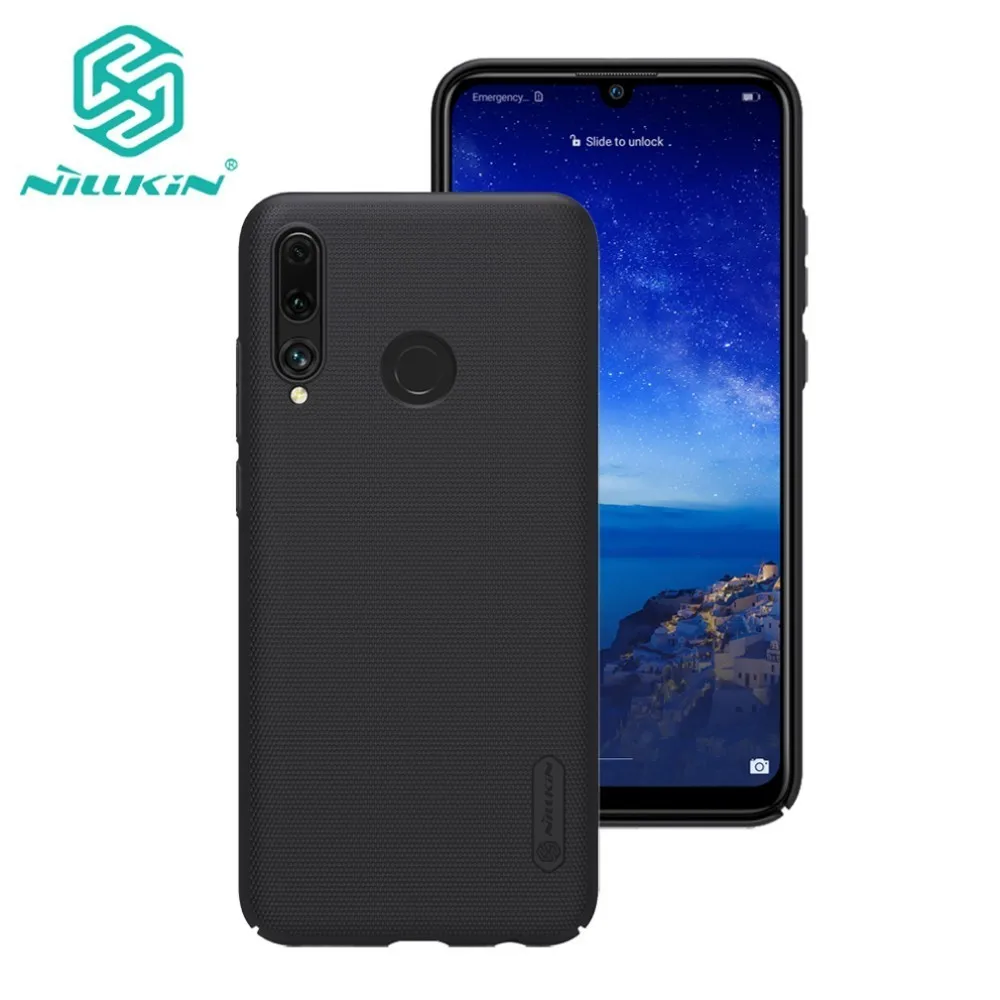 

Nillkin Super Frosted Shield Case for Huawei P Smart plus 2019 Case Cover PC Hard Back Matte Cover for Huawei enjoys 9s 6.2''