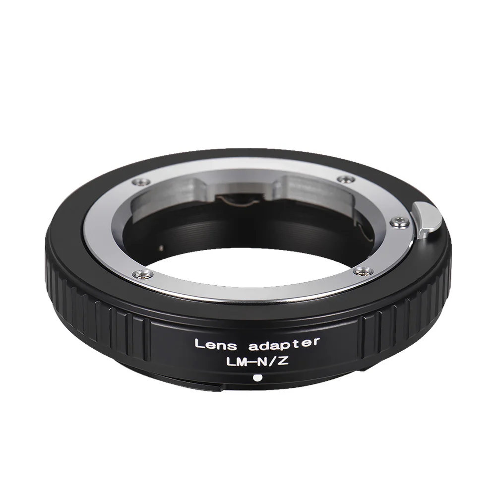 

Aluminum Alloy Lens Screw Mount Adapter Ring for Nikon AI Lens to Nikon Z6 Z7 Mirrorless Camera Lens Accessories For Canon