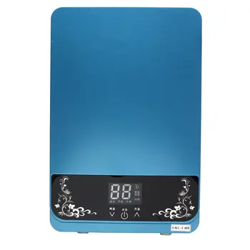 

Electric Instant Water Heater Fast Heating Tools Tankless Shower Hot Water System Set Household Bathroom Appliance 4800W 220V