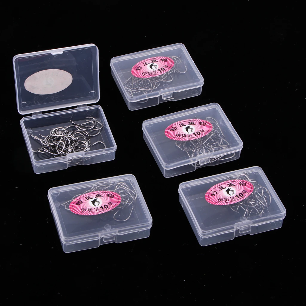 

Professional Fishing Jig Lure Bait Hooks with Barbed Tackle Set Outdoors