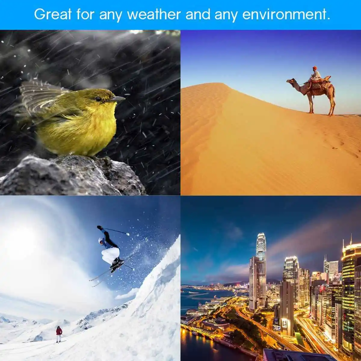 40X60 يوم و ليلة الرؤية ثنائي التركيز HD البصريات التكبير أحادي تلسكوب للماء سوبر واضح ل في الهواء الطلق الصيد