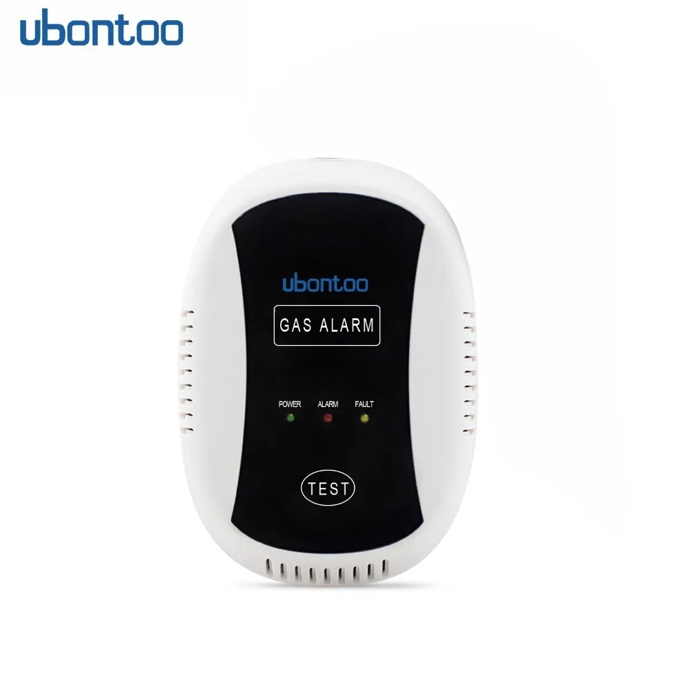 

ubontoo 433MHZ Home Kitchen Security Wireless Fire GAS Detector Alarm For GSM Wifi Alarm System