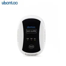 ubontoo 433MHZ Home Kitchen Security Wireless Fire GAS Detector Alarm For GSM Wifi Alarm System yobang security wireless wifi gsm alarm system dual antenna alarm systems security home wireless signal support russian english