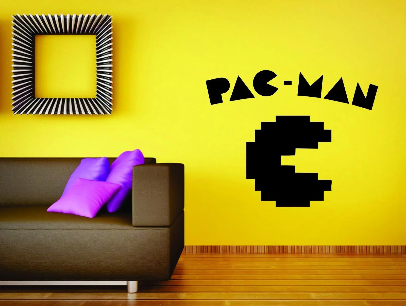 Pac Man Jogo Nintendo Pintura Mural Da Parede do Vinil Decor Decal