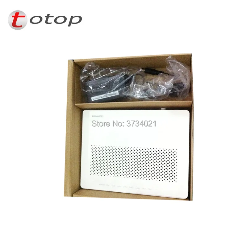 Бесплатная доставка HUAWEI модем hg8240h GPON ONU ONT 4FE + 2TEL волоконно оптический onu gpon такая