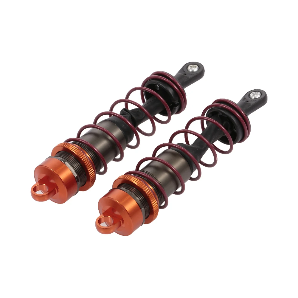 

2pcs ZD Racing 120mm Front Shock Absorber Damper Suspension for 1/8 JLB HSP HPI Redcat RC Car Truck Buggy
