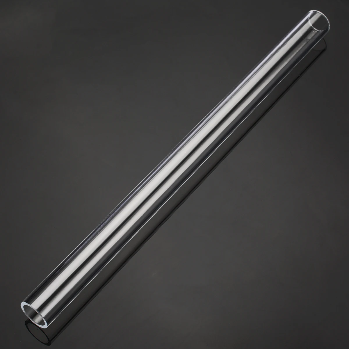 1pc 200mm Length Clear Acrylic Plexiglass Lucite Tube 100mm OD 95mm ID Diameter