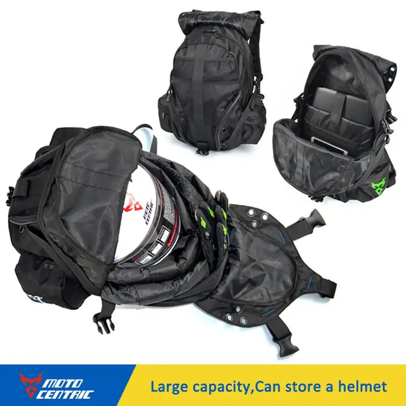 

Car Accessories Motorcycle Backpack Motorcycle Helmet Backpack Locomotive Riding Computer Shoulder Packing Package
