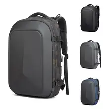 Школьная Ткань Оксфорд сплошной чехол для переноски путешествия для мужчин бизнес сумка зарядка через usb большой ёмкость Мода ноутбук