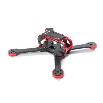 

TransTEC Fatty 218 3K 4mm Carbon Fiber Racing Quadcopter Frame 218mm Rack 7075 Metal Spare Parts for FPV Racer Racing Drone