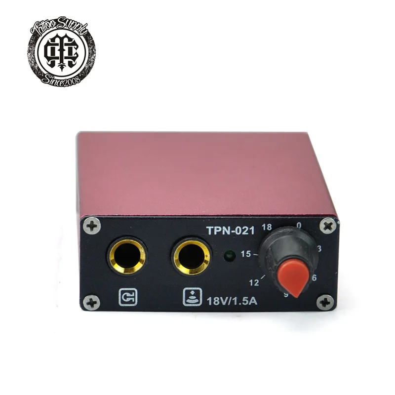 

Professional Tattoo Power Supply Adjust Voltage With Power For Coil Rotary Tattoo Machine Gun Control Switch