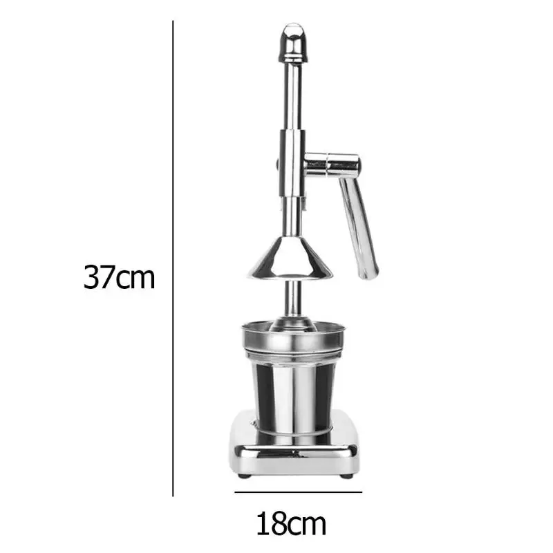 Нержавеющая Сталь Соковыжималка для фруктов апельсиновый лимон Ручная Соковыжималка Лимон фруктовый пресс машина ручной пресс соковыжималка для дома