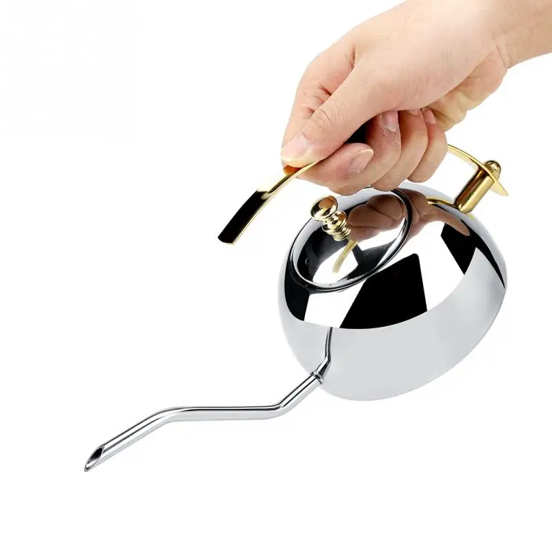 Чайник для заваривания чая из нержавеющей стали, чайник для кофе и воды ...