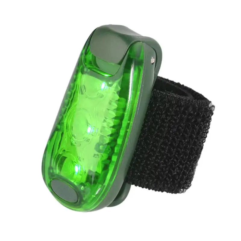 

Multi-function LED Safety Light Clip Running Light Jogging Riding Reflective Equipment Night Warning Light