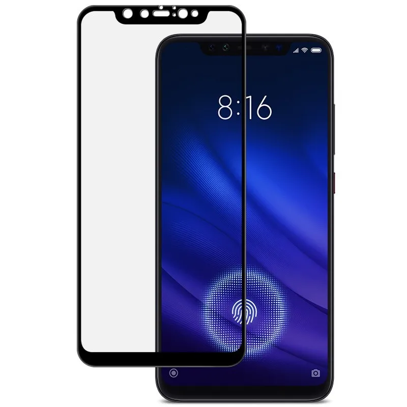 

for Xiaomi Mi 8 Pro Tempered Glass Mi8 Pro Glass IMAK Pro+ Version Full Glue Screen Protector for Xiaomi Mi 8 Explorer