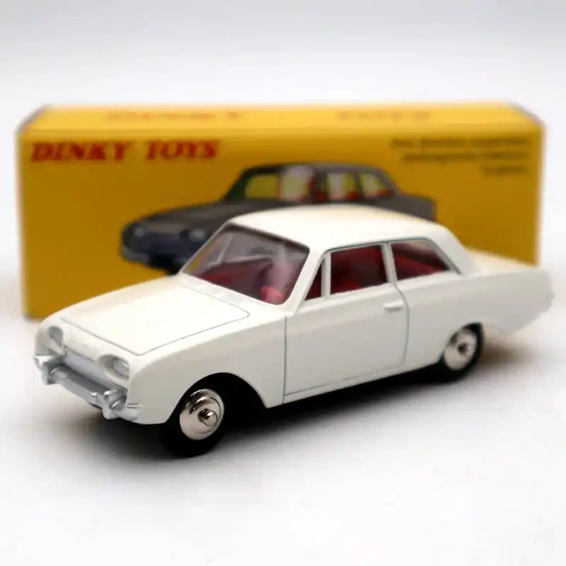 DeAgostini 1:43 Dinky toys 559 Ford Taunus 17M Diecast Models Collection