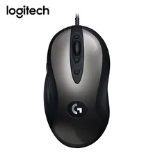 Logitech G MX518 классические легендарный игровая Проводная usb-мышь геймерская мышь, 16000 Точек на дюйм Plug Мышь для ноутбука настольных компьютеров