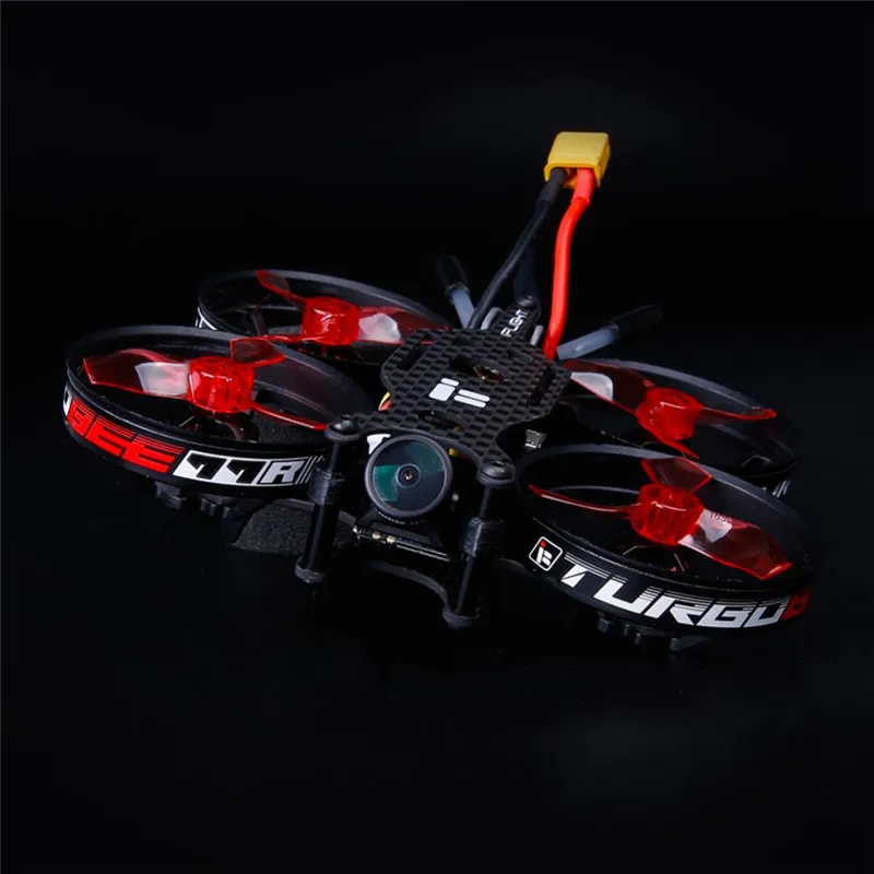 Радиоуправляемый Дрон iFlight TurboBee 77R 2-4S FPV Racing Whoop sucex Micro F4 12A 200mW Turbo Eos2 PNP BNF