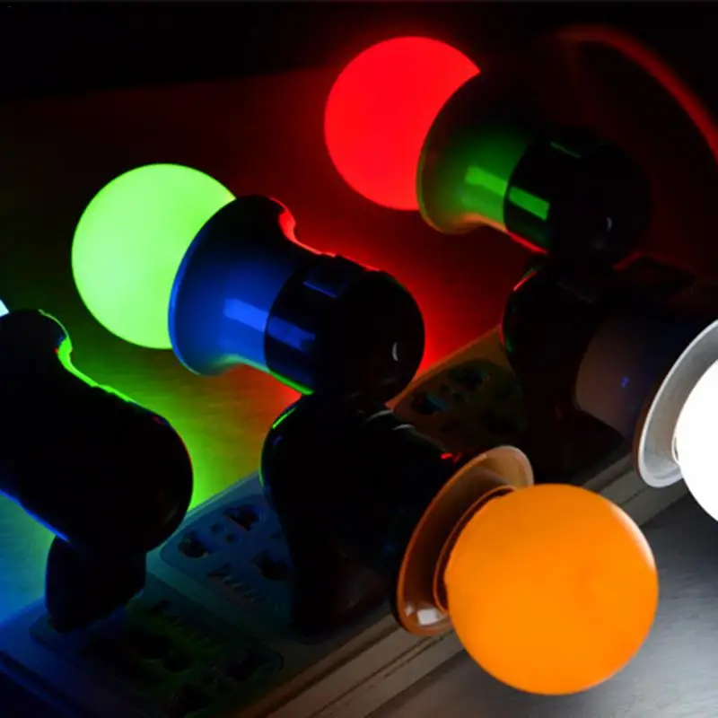 Kaigelin LED E14 круглая шариковая PC лампа E27 светодиодная AC85V 265V IP54 цветная прожекторная