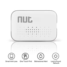 Мини Смарт-трекер Nut3 Bluetooth gps умный искатель анти-потеря сигнализации напоминание о потере тег Itag ключ детский искатель gps локатор