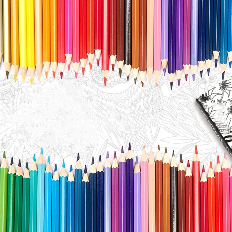 

12 Colors Student Watercolor Pencils Children DIY Barrel Color Pencils For Kids With Sharpener School Art Supplies Stationery