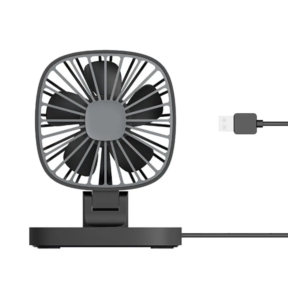 

Car Fun Car USB Small Fan 360 Degree Rotation Power Supply For Home Solar Fan