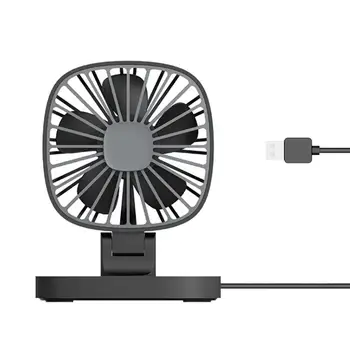 

Car Fun Car USB Small Fan 360 Degree Rotation Power Supply For Home Solar Fan