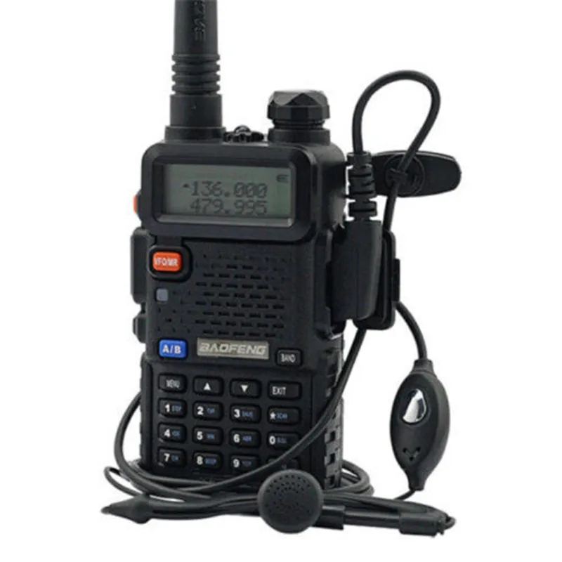 

BAOFENG UV-5R VHF/UHF Dual Band Two Way Ham Radio Transceiver Walkie Talkie Tool