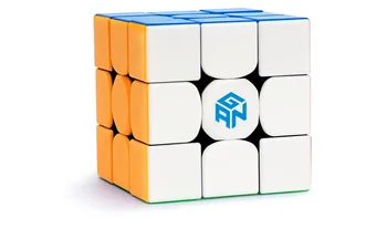 

Cuberspeed Gans 354 M Stickerless 3x3 Speed Cube Gan 354 M 3x3x3 Magnetic Speed Cube