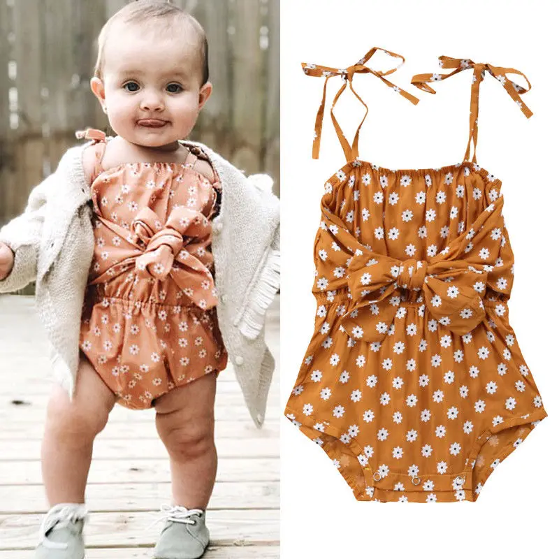 newborn girl romper