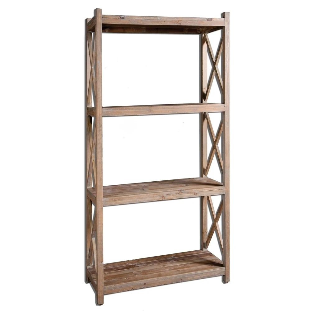 Stratford Reclaimed Wood Etagerein Decorative Shelves from Home