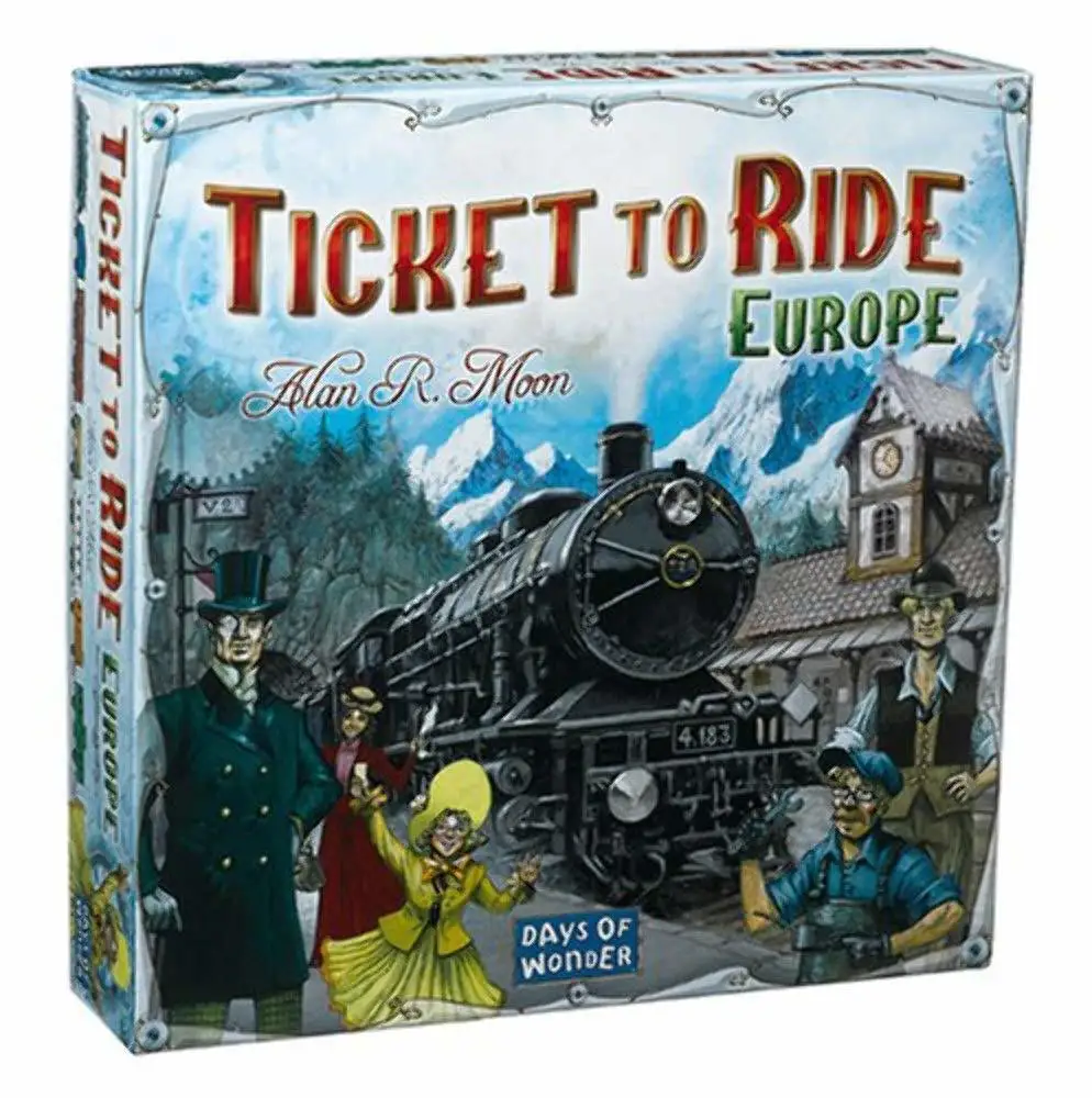 

Days of Wonder Ticket to Ride Europe Board game