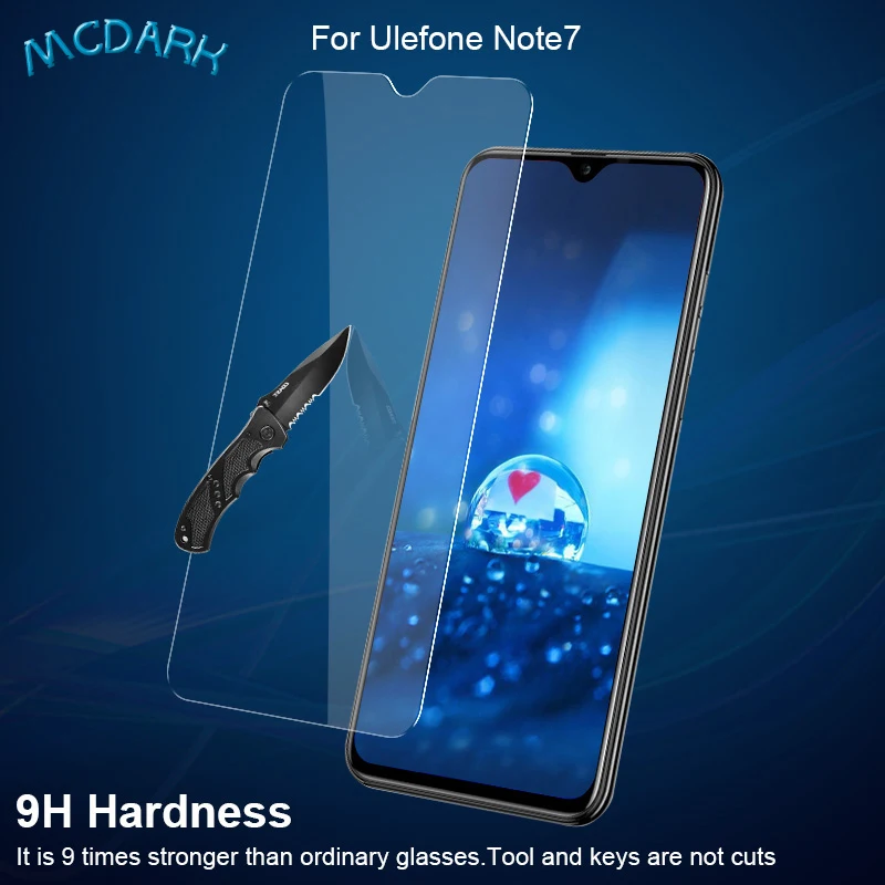 6 1 дюймов для Ulefone Note 7 передний Стекло Экран из закаленного стекла Замена просты в