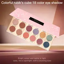 Makeup Eyeshadow Palette 18 Colors The Weather Collection Matte Shimmer Glitter Pigment Eye Shadow Makeup Pallete