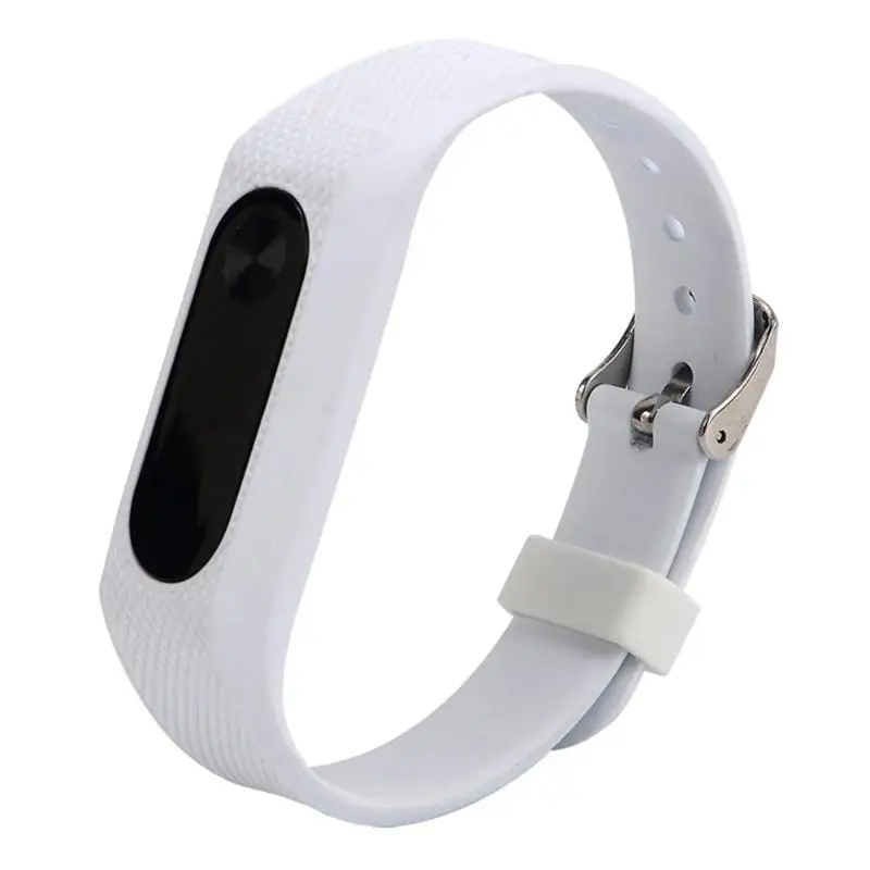 220 мм силиконовый браслет ремешок для Miband 2 цветной ремень замена Смарт