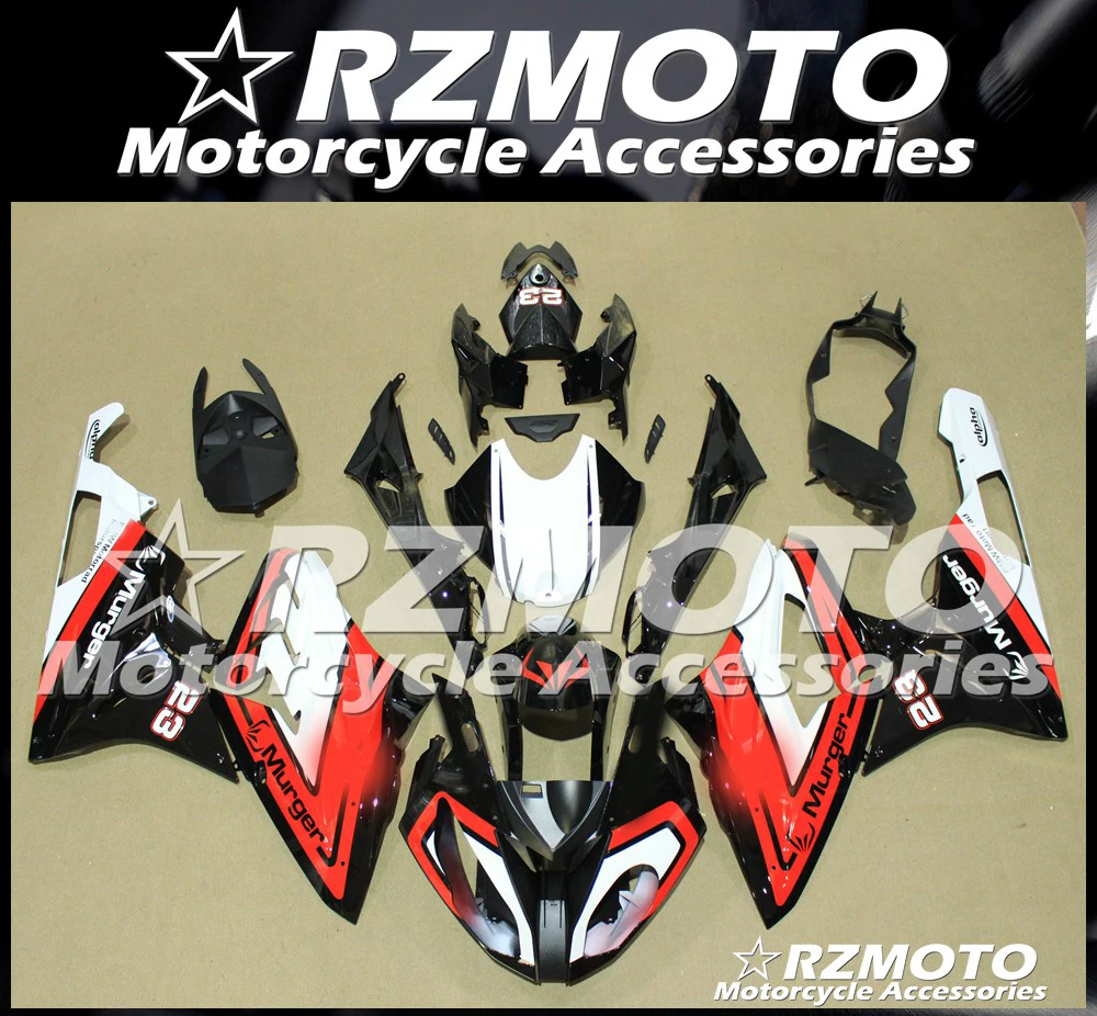 ABS обтекатель кузова Комплект подходит для BMW S1000RR 2015 2016 S1000 RR 15 16 W10 | Автомобили и