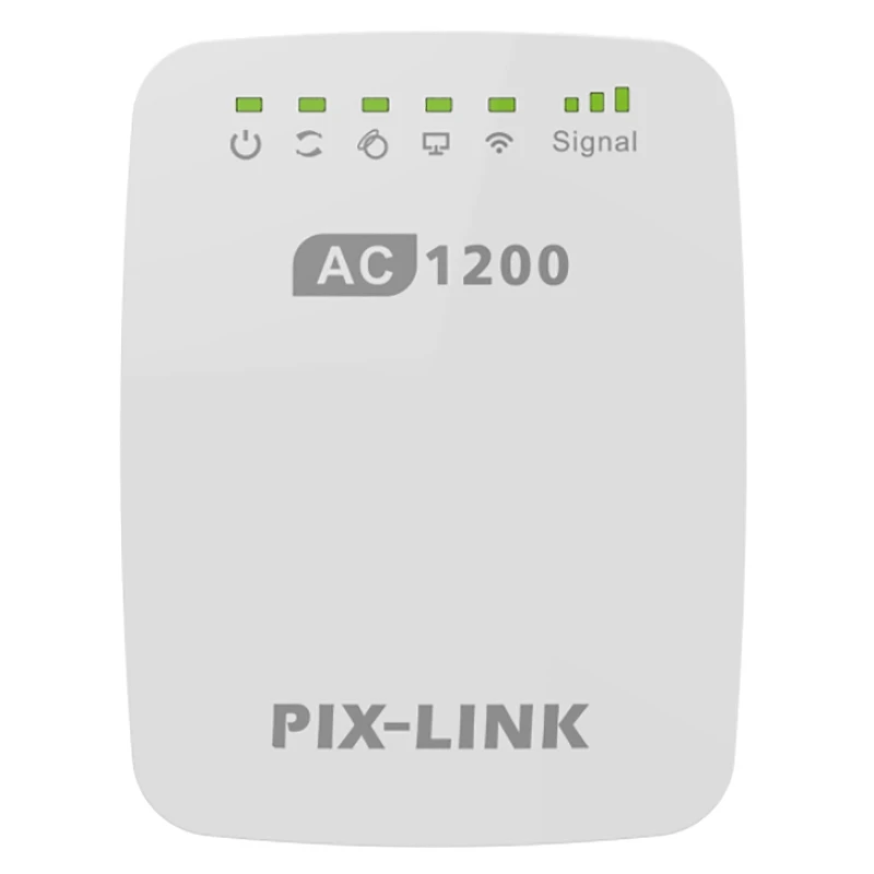 Pix link 1200 Мбит/с беспроводной Wifi маршрутизатор расширитель диапазона ретранслятор
