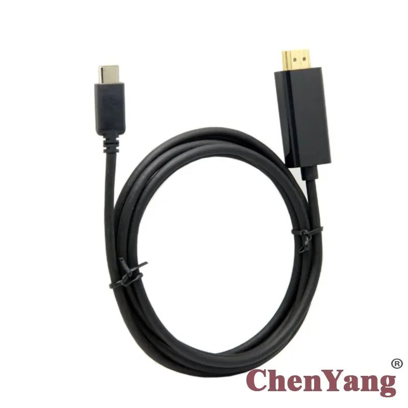 

Chenyang HDMI 4k 2k HDTV to USB-C Type C USB 3.1 Cable for Samsung Galaxy S8 S8+ Plus Cell Phone