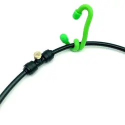 F162 кабель Управление резиновая шестеренка многоразовые перевязку с тремя Цвета