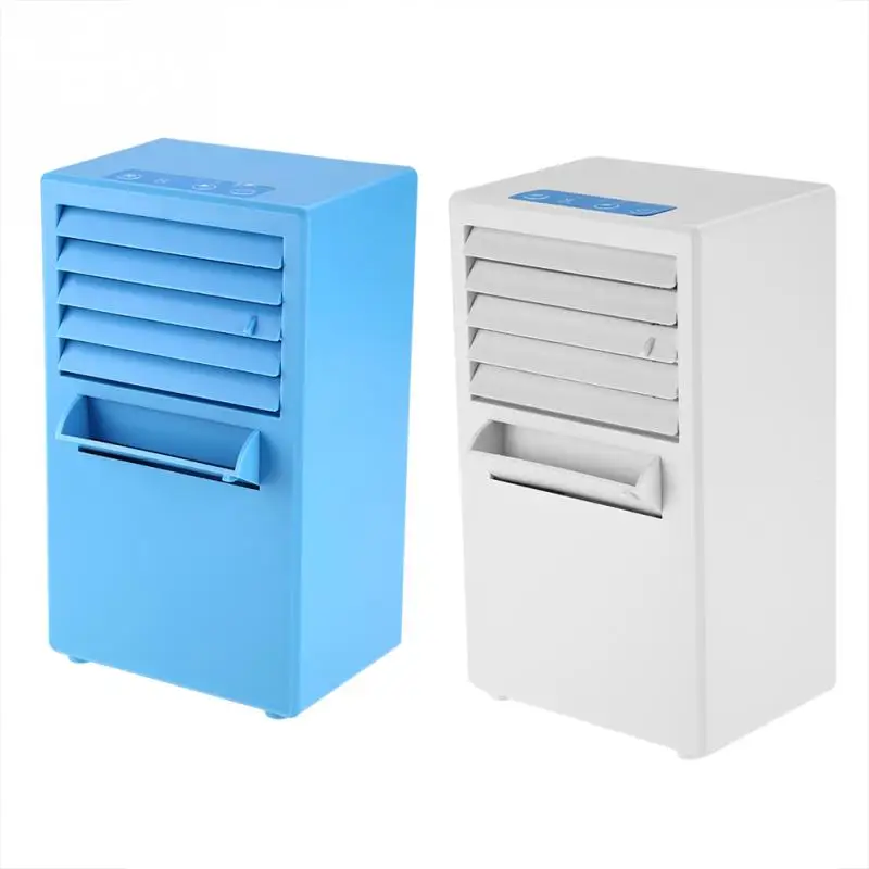 

Mini Portable Desktop Air Conditioning Fan for Cooling Summer Hot Day Use US Plug 100~240V Tool Tool