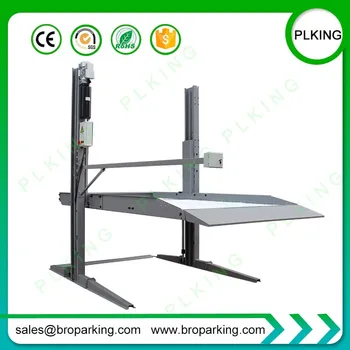 

Hydraulic 4 Post Car Parking Lifts /Smart Four Post Parking Lift