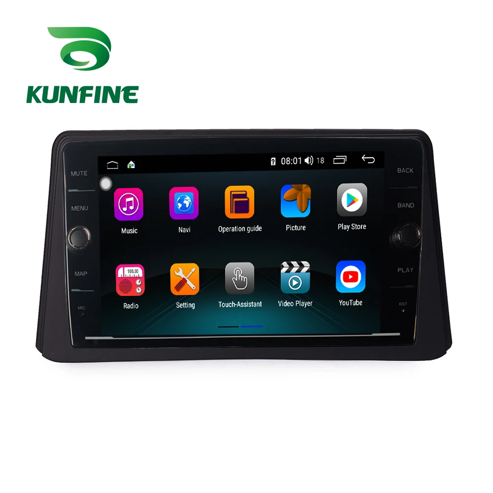 Excellent Octa Core 4GB RAM 64GB ROM Android 8.1 Car DVD GPS Player Deckless Car Stereo for BUICK ENCORE 2013 2014 2015 Radio Unit 4G 5