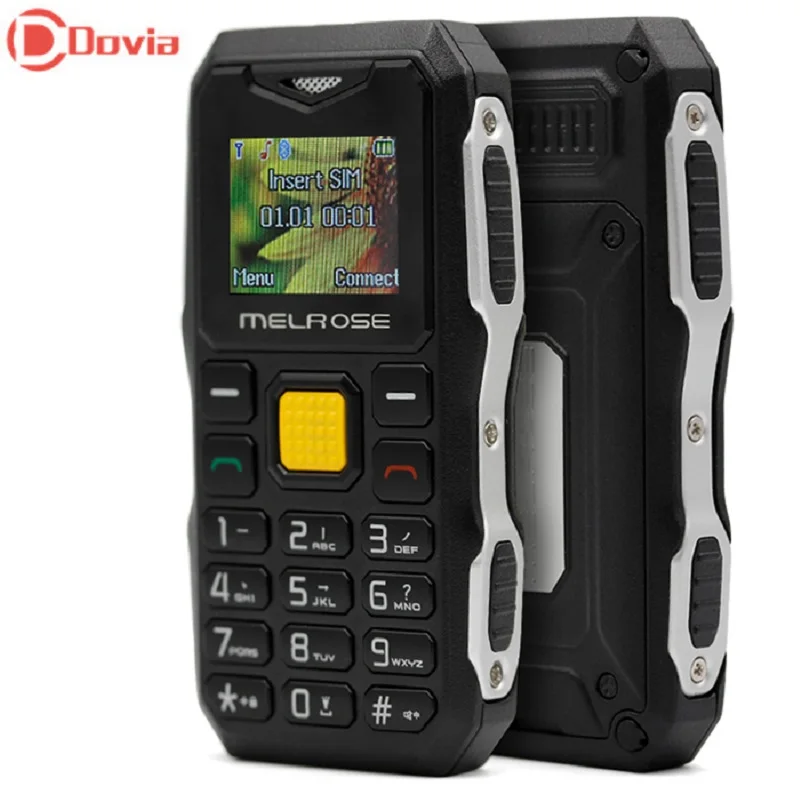 

Melrose S10 2G Bar Simple Cell Phone Big Voice Bluetooth Music LED Flashlight FM MP3