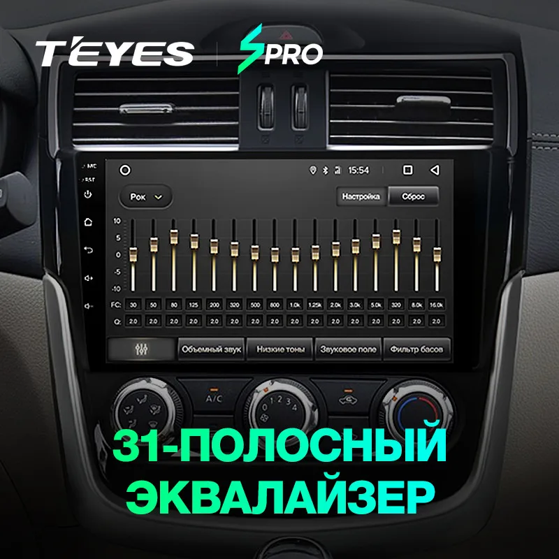 TEYES SPRO автомобиля радио мультимедиа без 2 din DVD видео плеер навигации gps Android 8.1 4G для Nissan Serena tiida