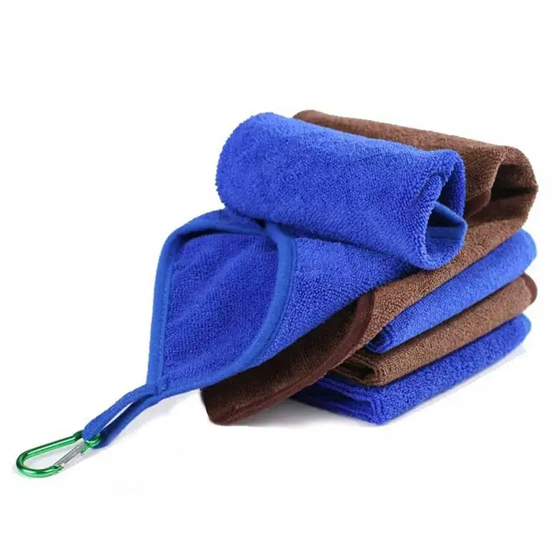 

Outdoor Sports Fishing Towel Fishing Non-Stick Bait Towel Wholesale Fishing Gear Accessories Clothing Thickening